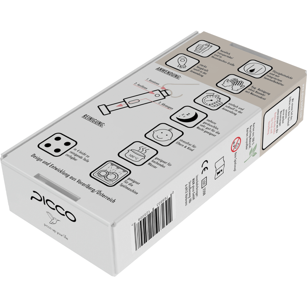 Bild: picco pocket Nasensauger rosa