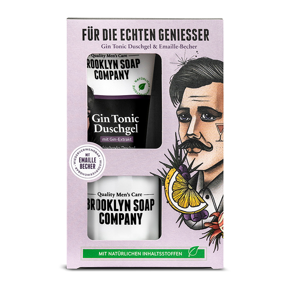 Bild: Brooklyn Soap Company Geschenkset für die echten Geniesser