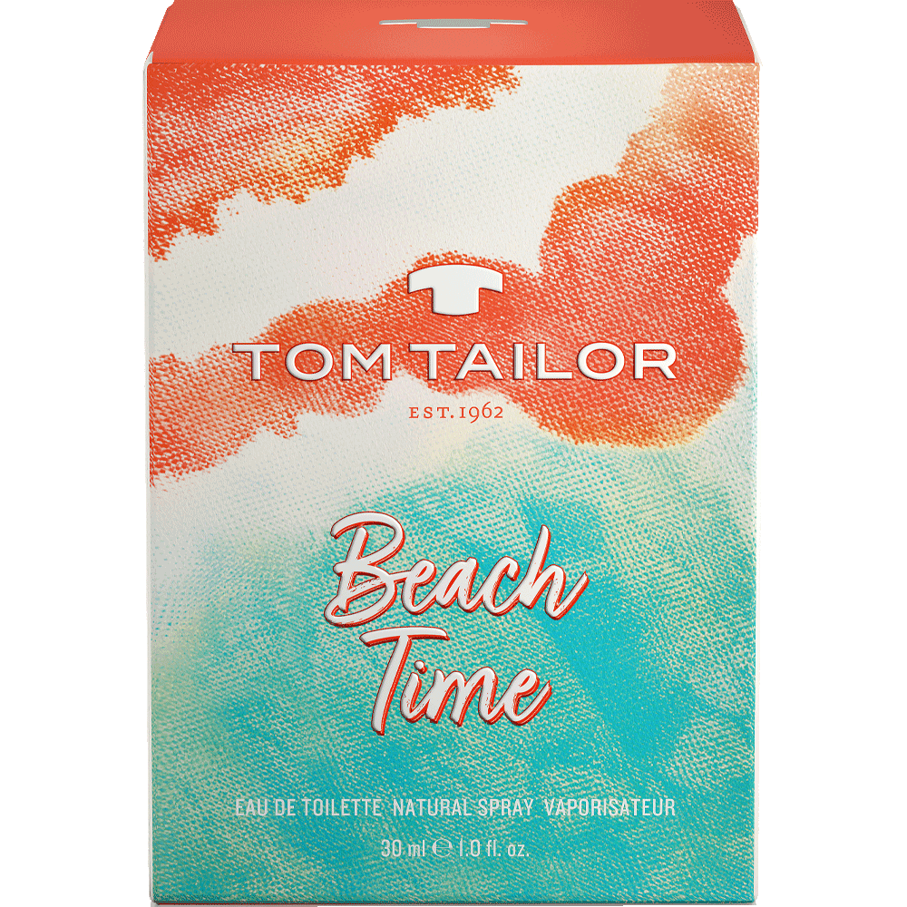 Bild: Tom Tailor Beach Time Eau de Toilette
