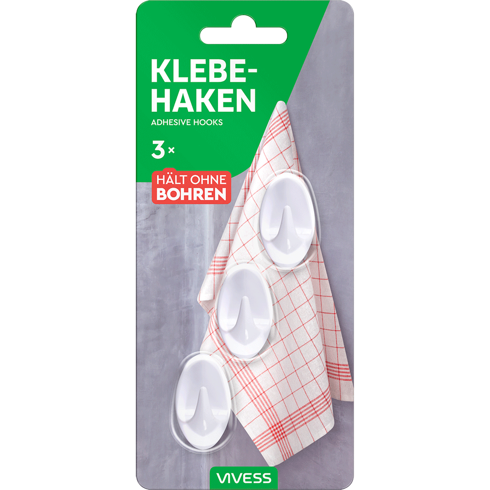 Bild: Vivess Selbstklebehaken
