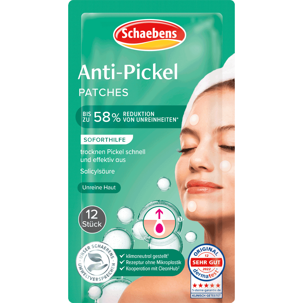 Bild: Schaebens Anti Pickel Patches