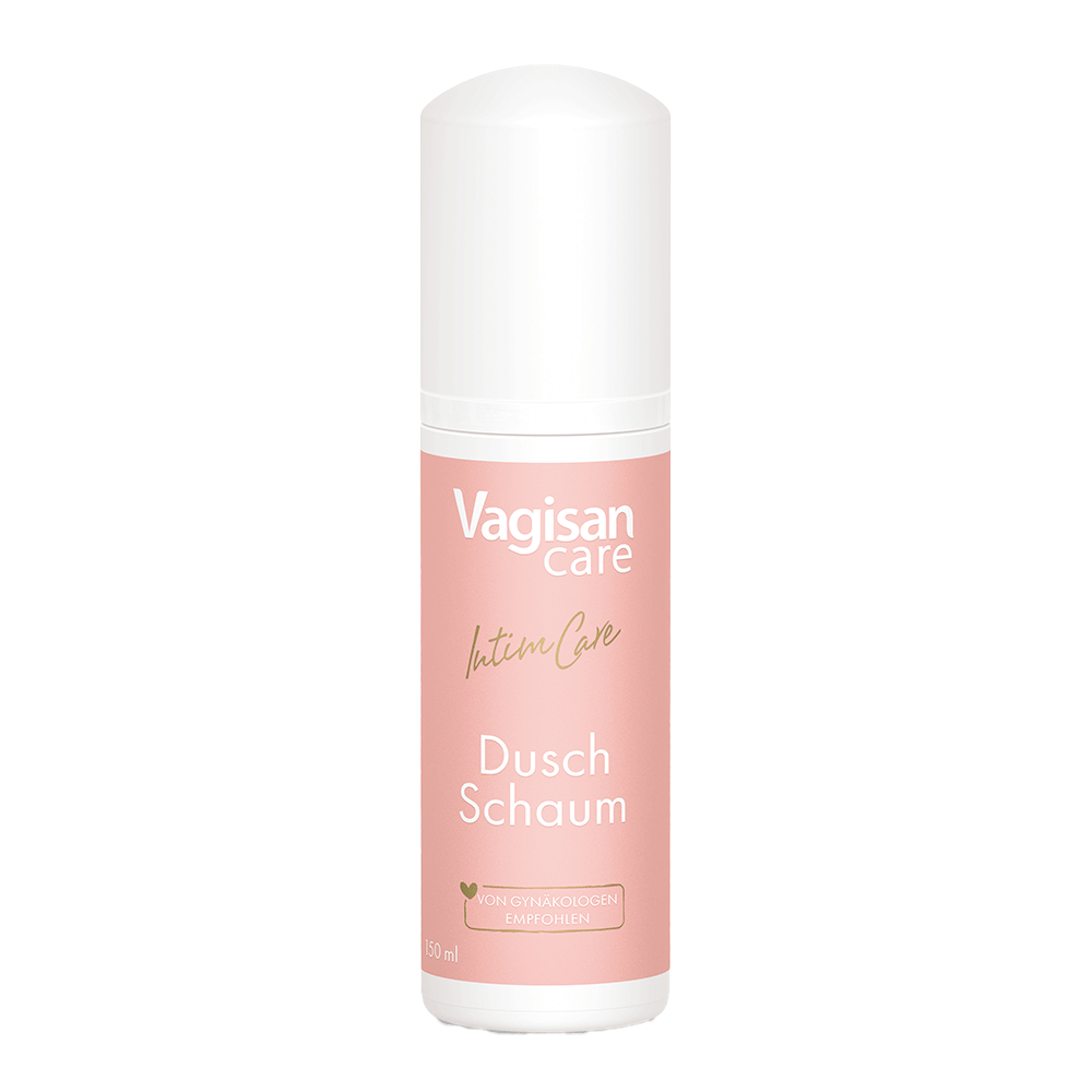 Bild: Vagisan care Intim Care Dusch Schaum Sensitiv