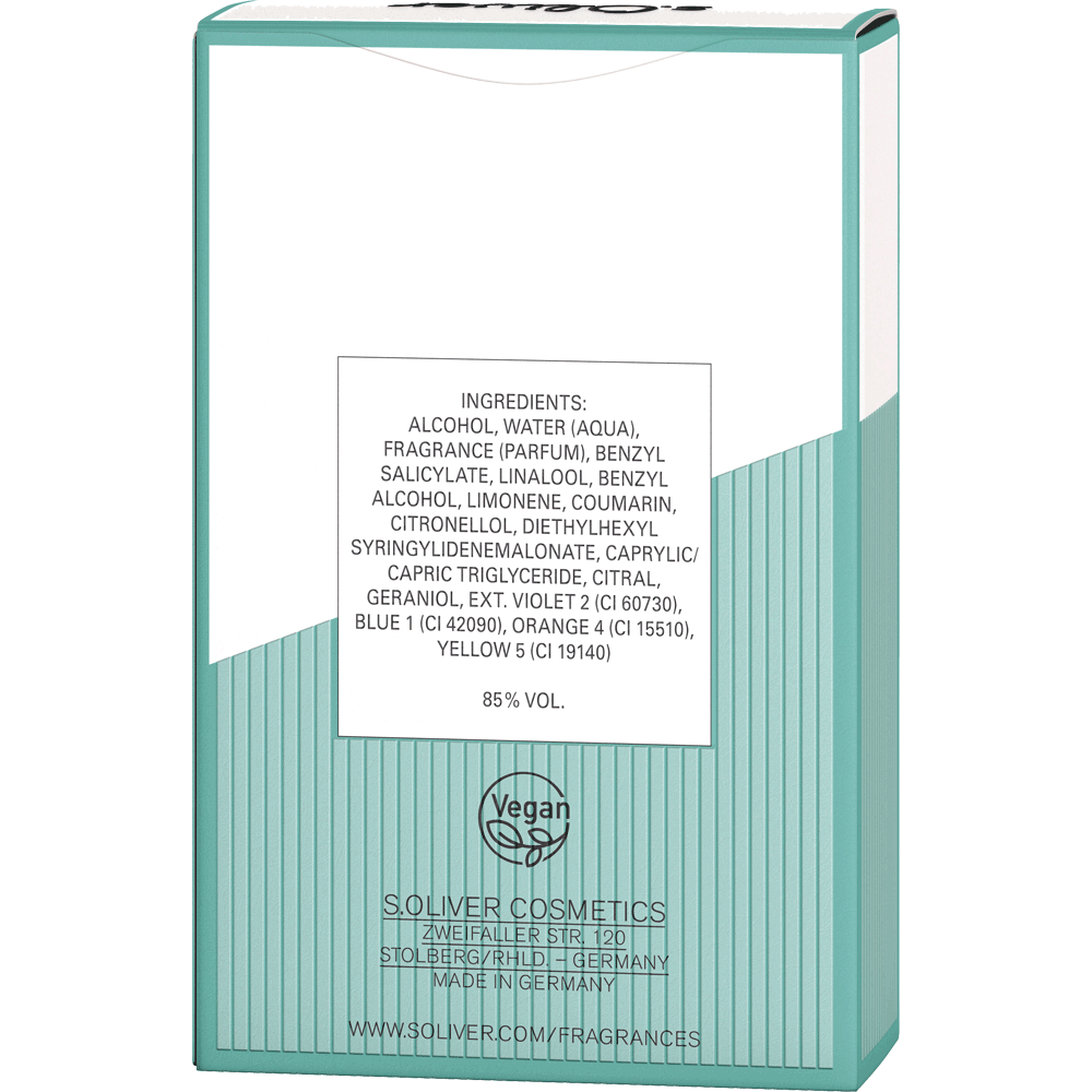 Bild: s.Oliver Here and Now Men Eau de Toilette