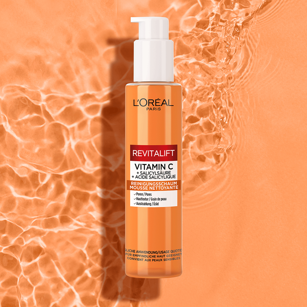 Bild: L'ORÉAL PARIS Revitalift Clinical Vitamin C Reinigungsschaum