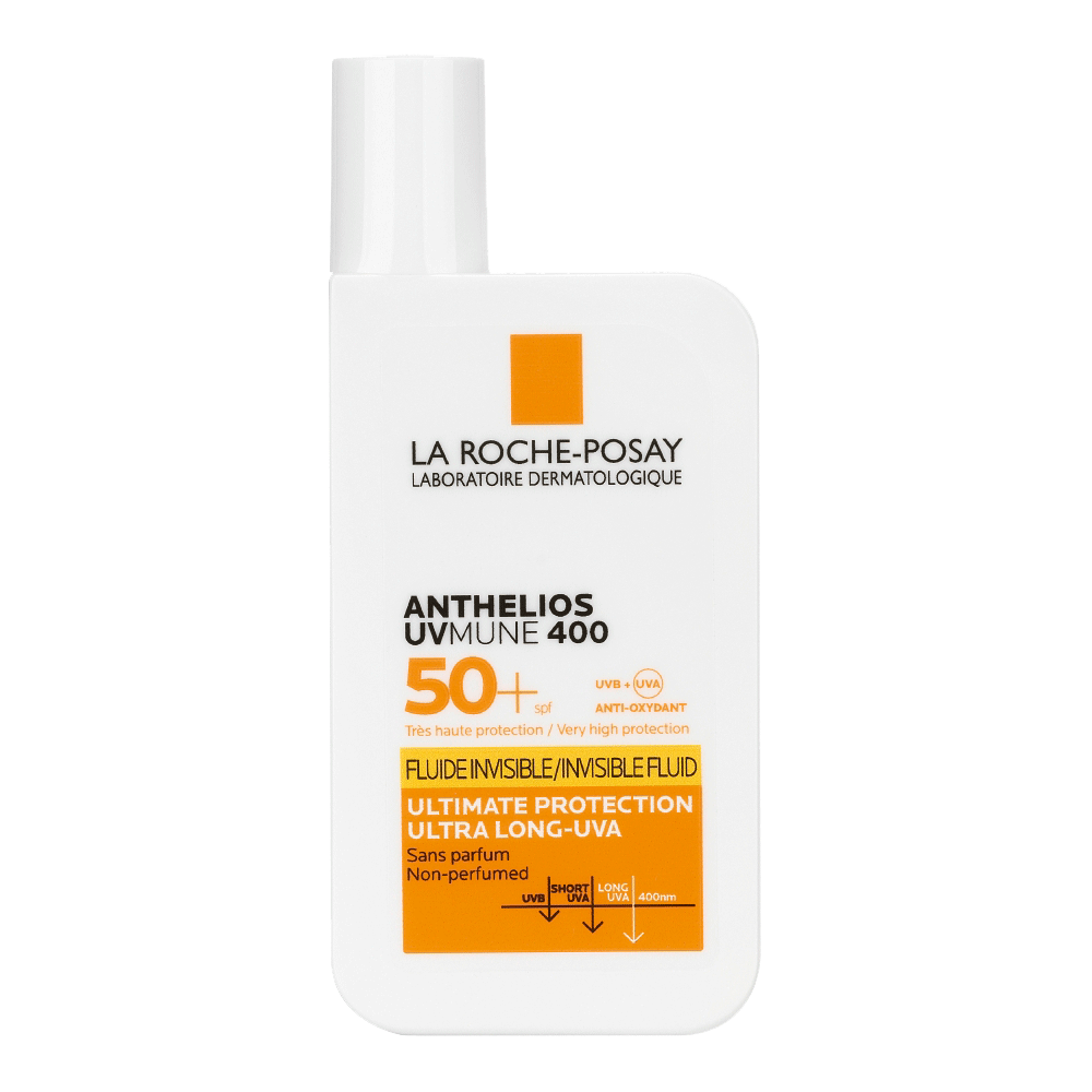 Bild: La Roche-Posay Anthelios UVMune 400 Invisible Fluid LSF 50+