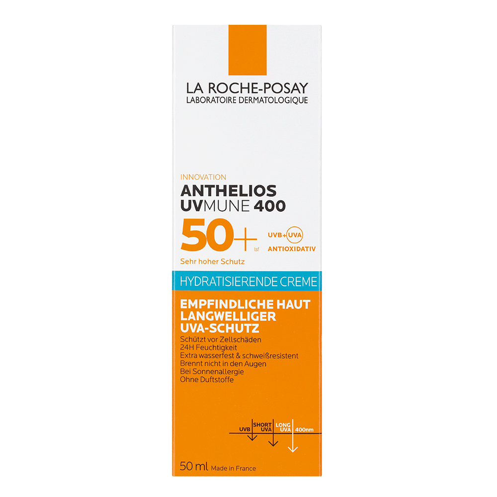 Bild: La Roche-Posay Anthelios UVMune 400 Hydratisierende Creme LSF 50+
