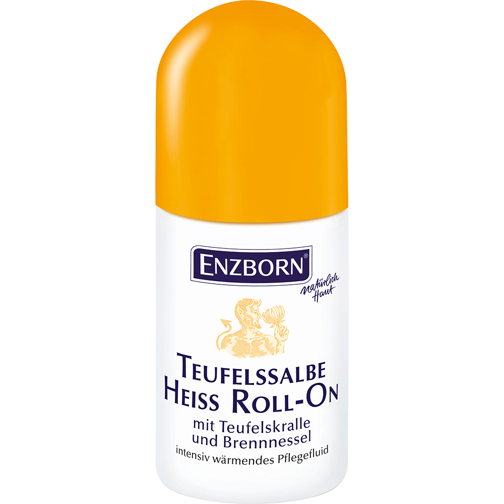 Bild: ENZBORN Teufelssalbe Heiß Roll-On