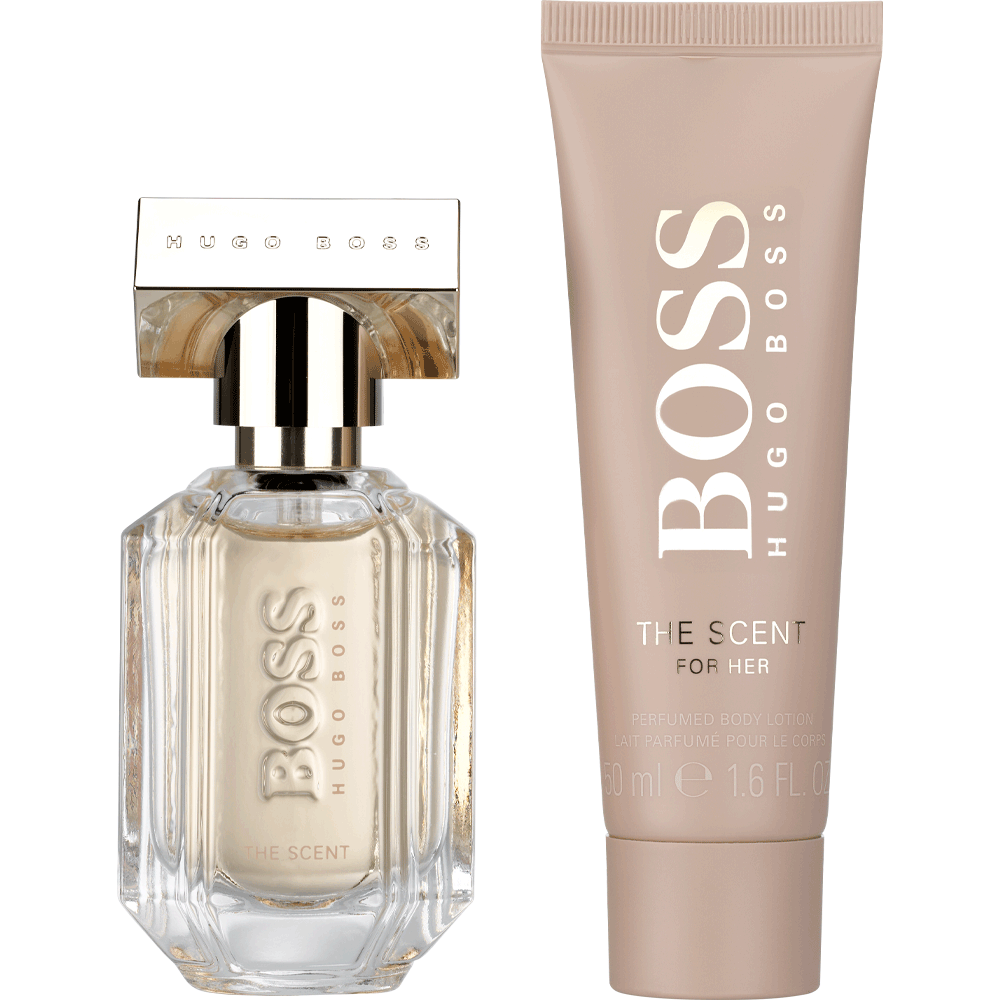 Bild: Hugo Boss The Scent for Her Geschenkset Eau de Parfum 30 ml + Bodylotion 50 ml