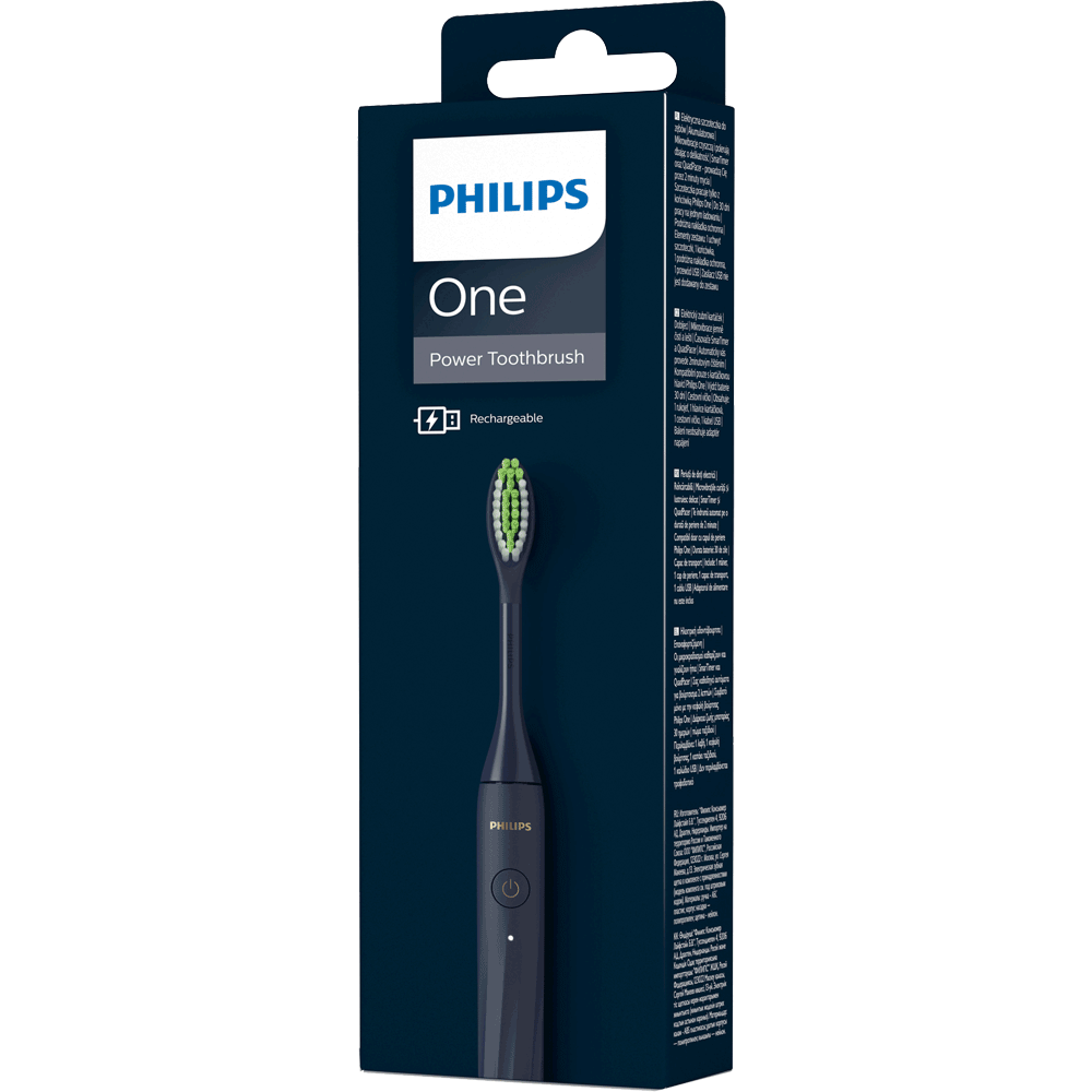 Bild: PHILIPS One Elektrische Zahnbürste Power Tootbrush