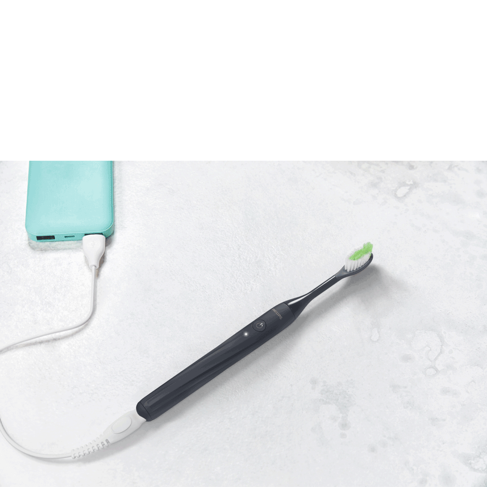 Bild: PHILIPS One Elektrische Zahnbürste Power Tootbrush