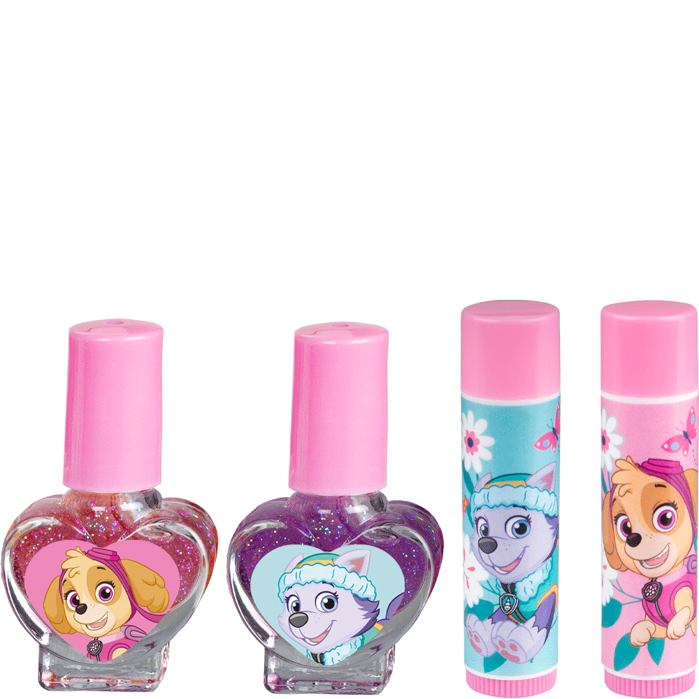 Bild: Paw Patrol Federpenal mit Kinderschminke