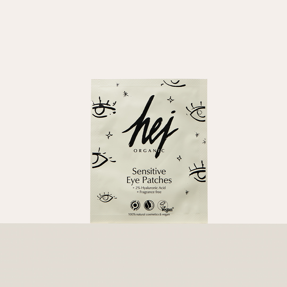 Bild: hej organic Senistive Eye Patches