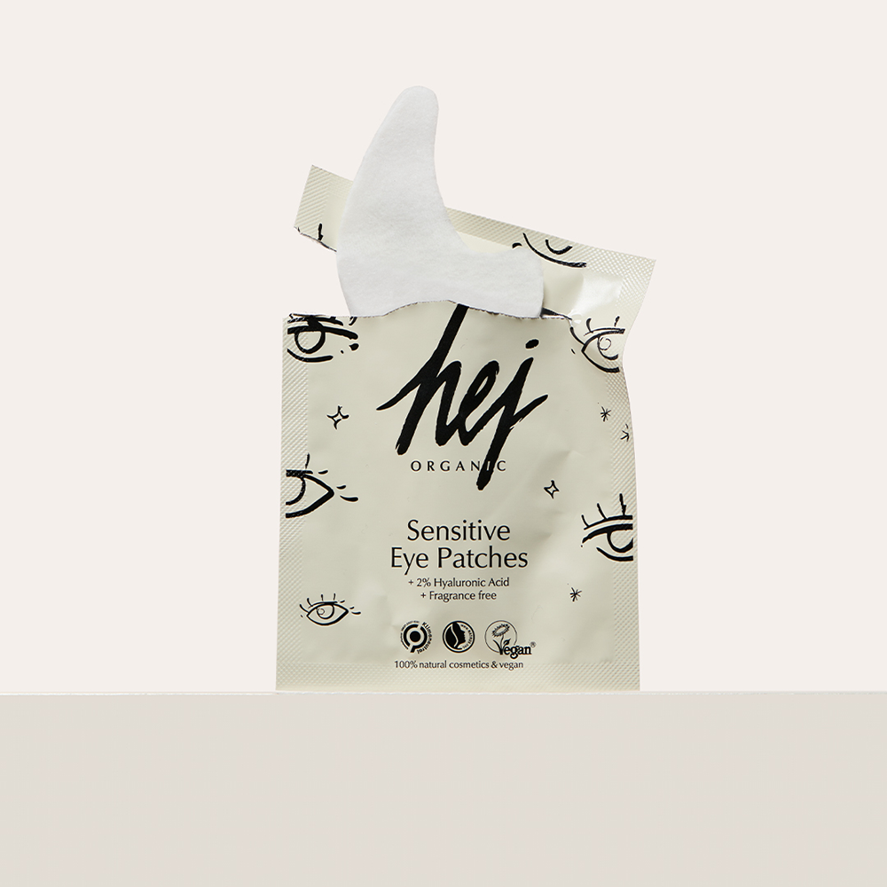 Bild: hej organic Senistive Eye Patches