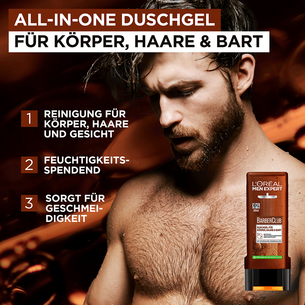 Bild: L'ORÉAL PARIS MEN EXPERT Barber Club Box XXL Pflegeset