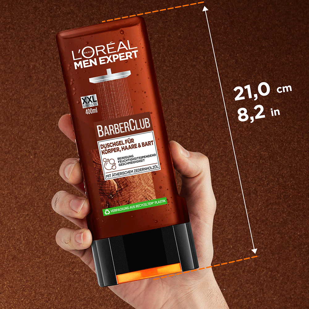 Bild: L'ORÉAL PARIS MEN EXPERT Barber Club Box XXL Pflegeset