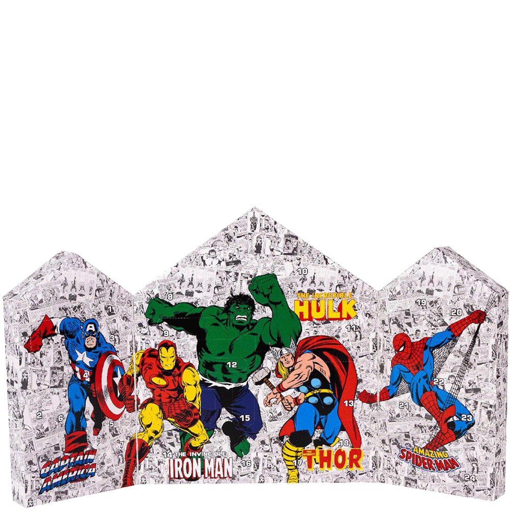 Bild: Marvel Adventskalender Kinder