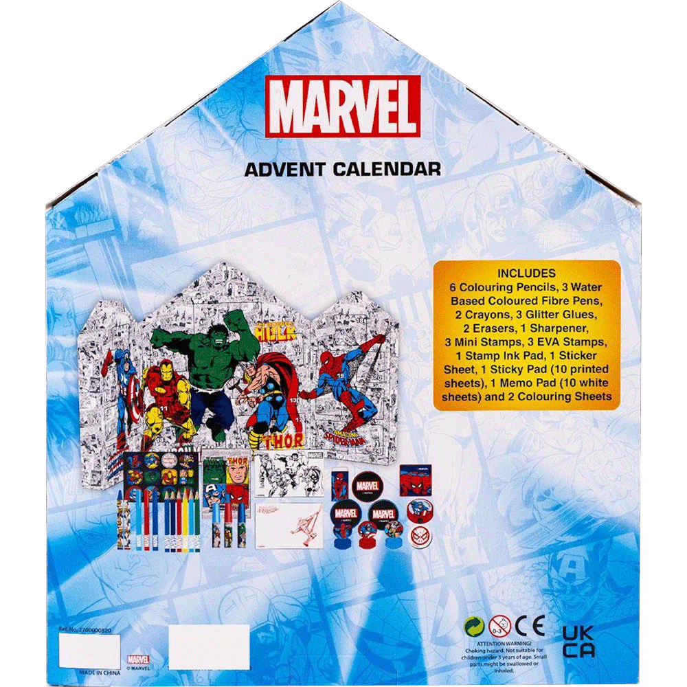 Bild: Marvel Adventskalender Kinder