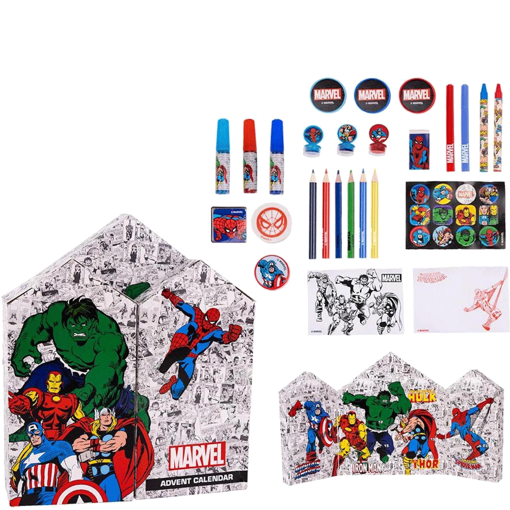 Bild: Marvel Adventskalender Kinder