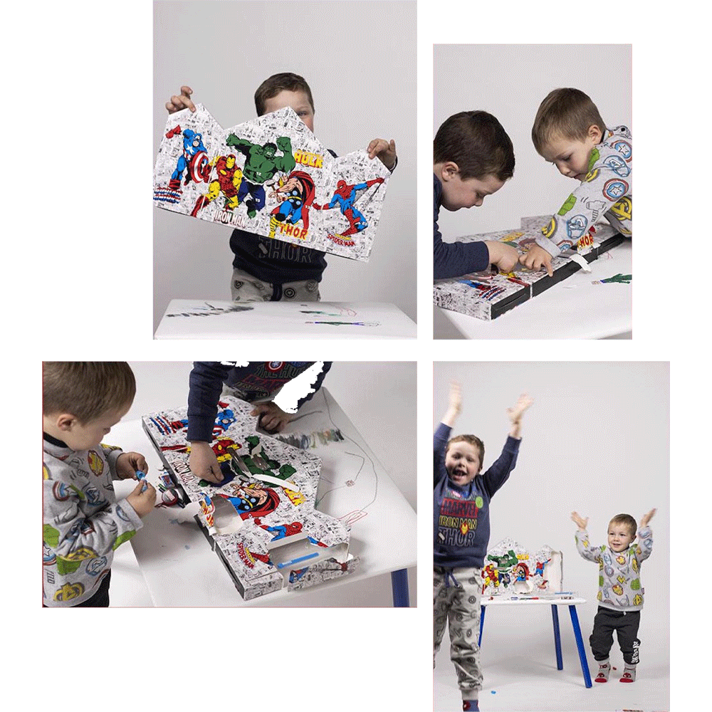 Bild: Marvel Adventskalender Kinder