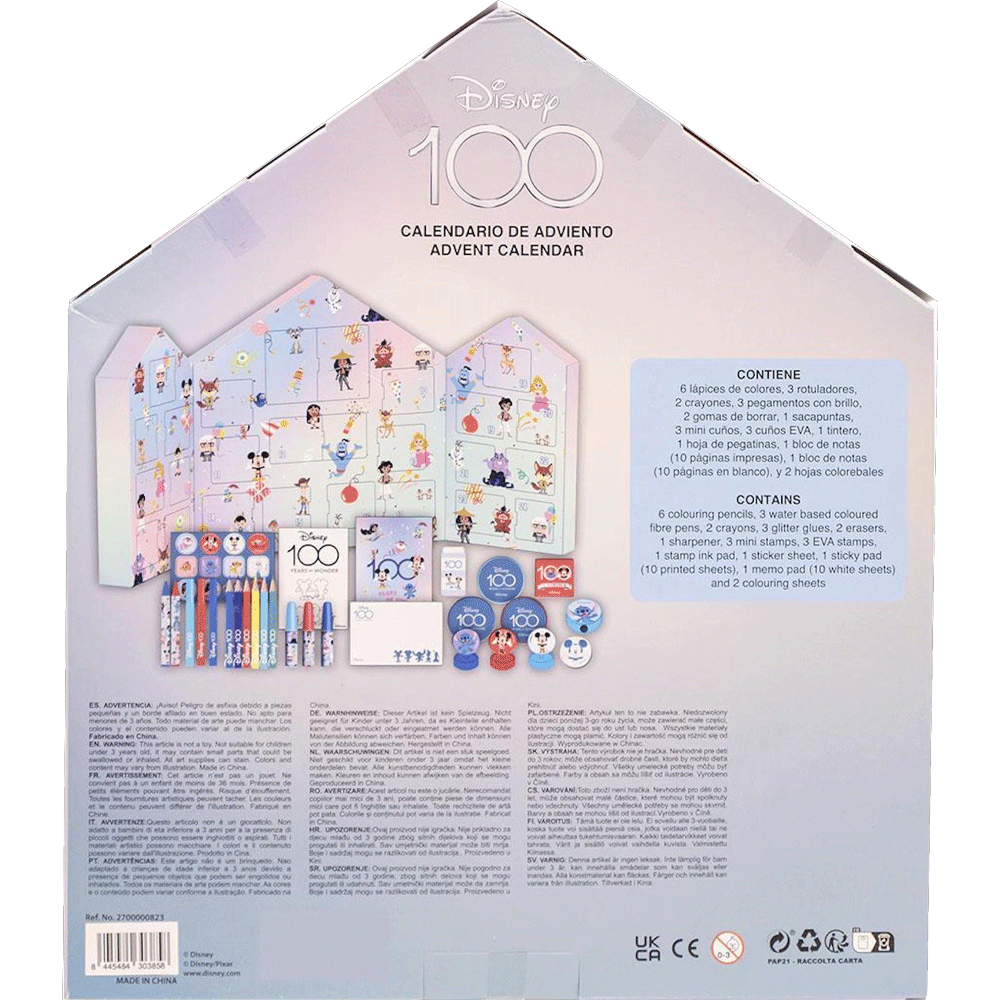 Bild: Disney Adventskalender Kinder