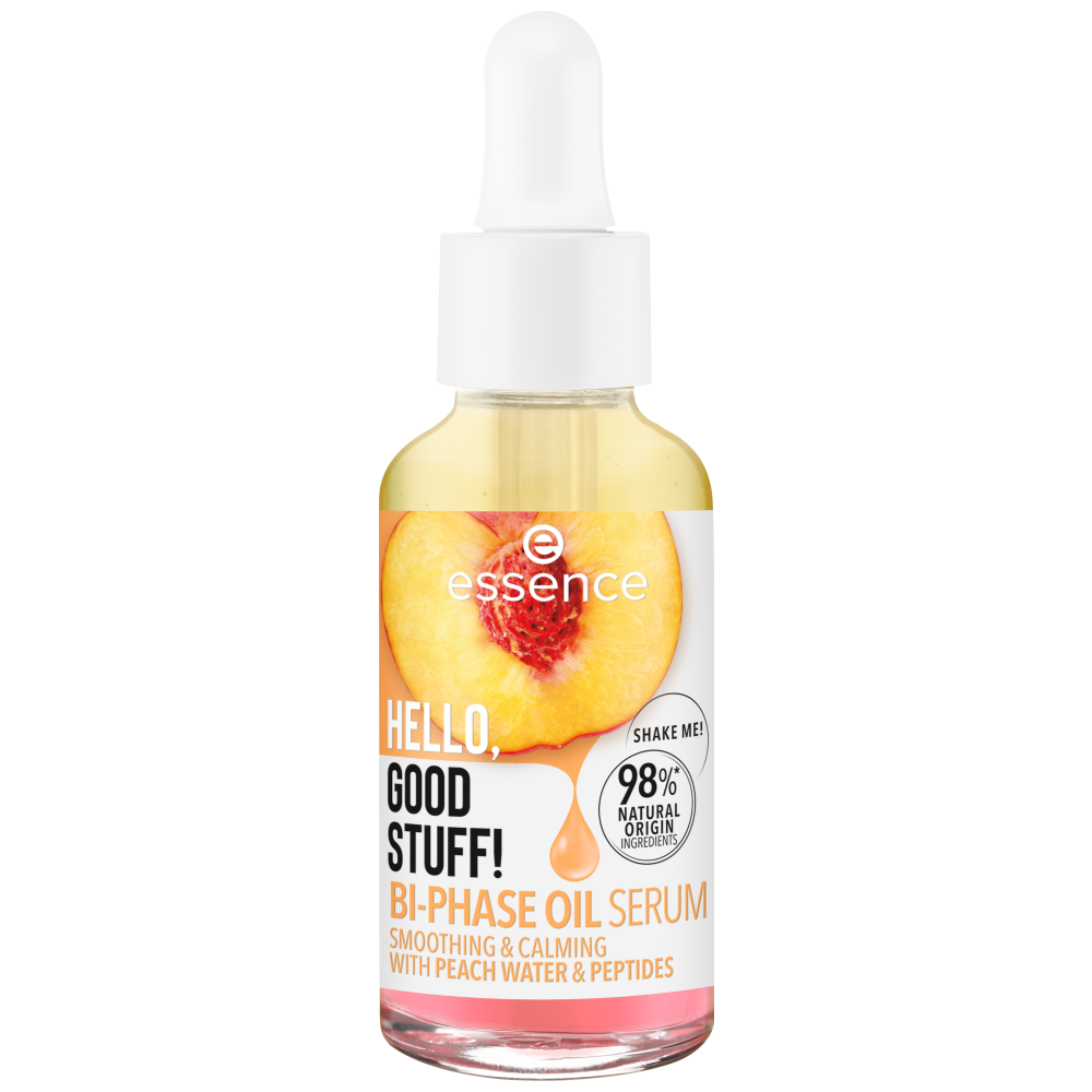 Bild: essence Serum Bi-Phase-Oil Hello, Good Stuff!