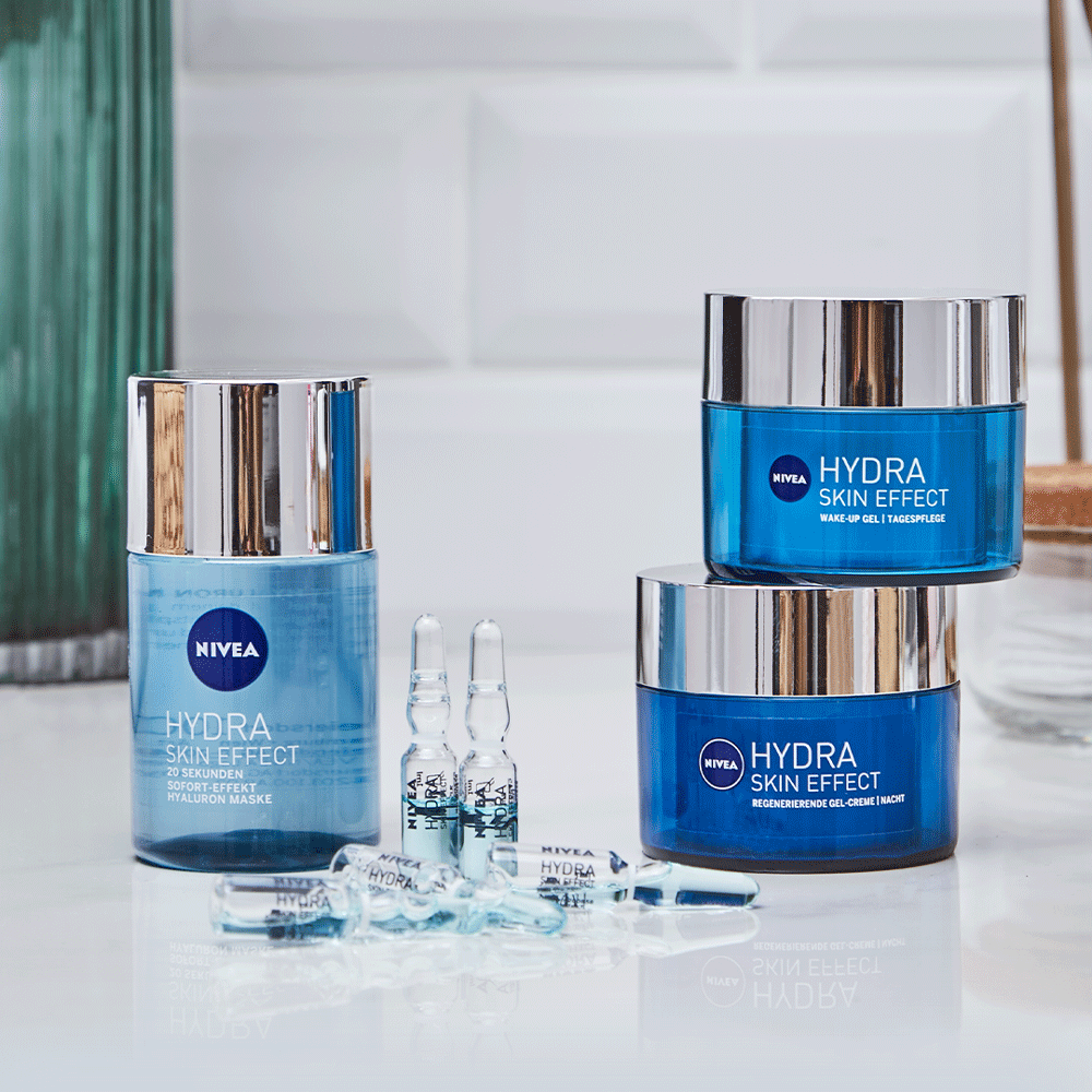 Bild: NIVEA Tagespflege Hydra Skin Effect
