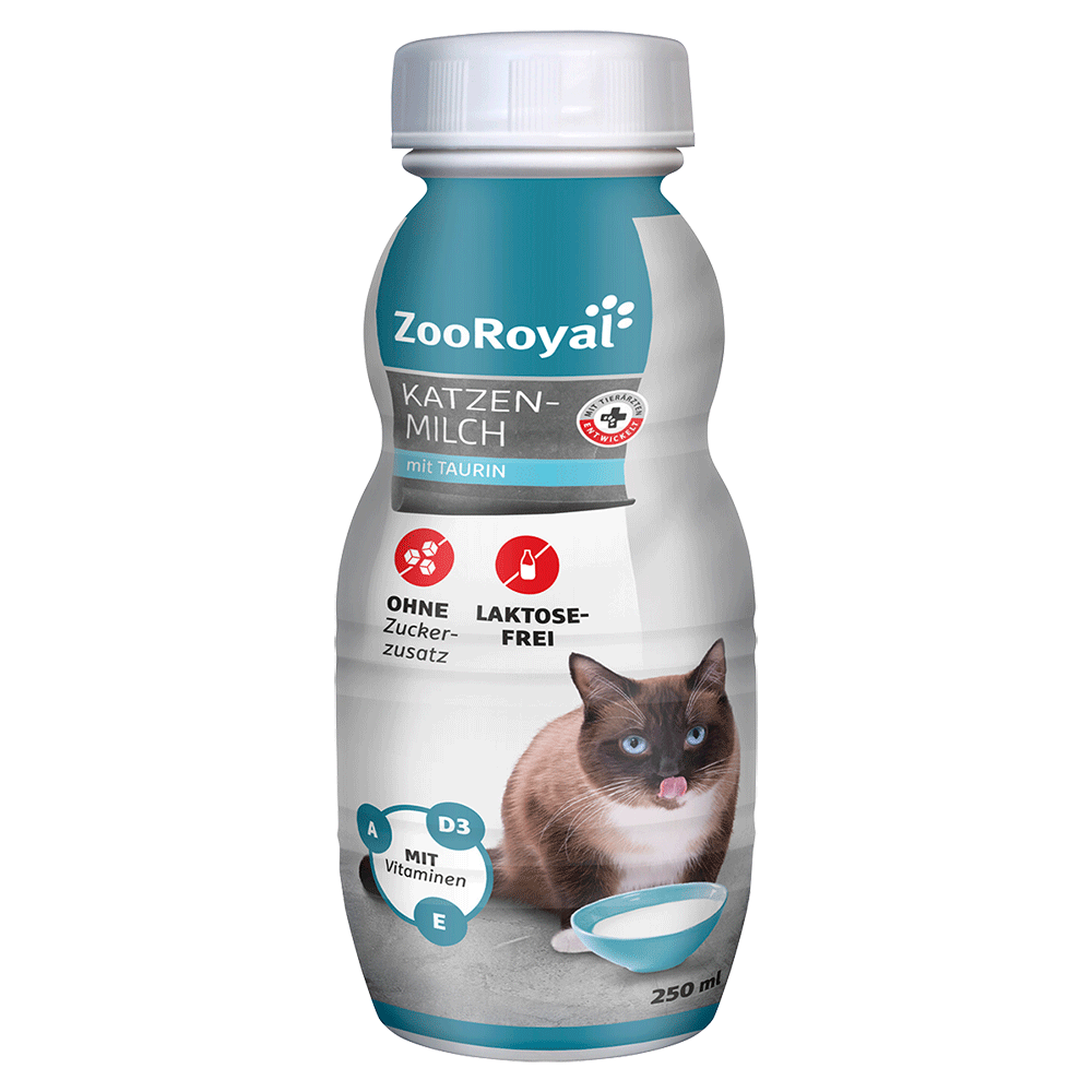 Bild: ZooRoyal Katzenmilch