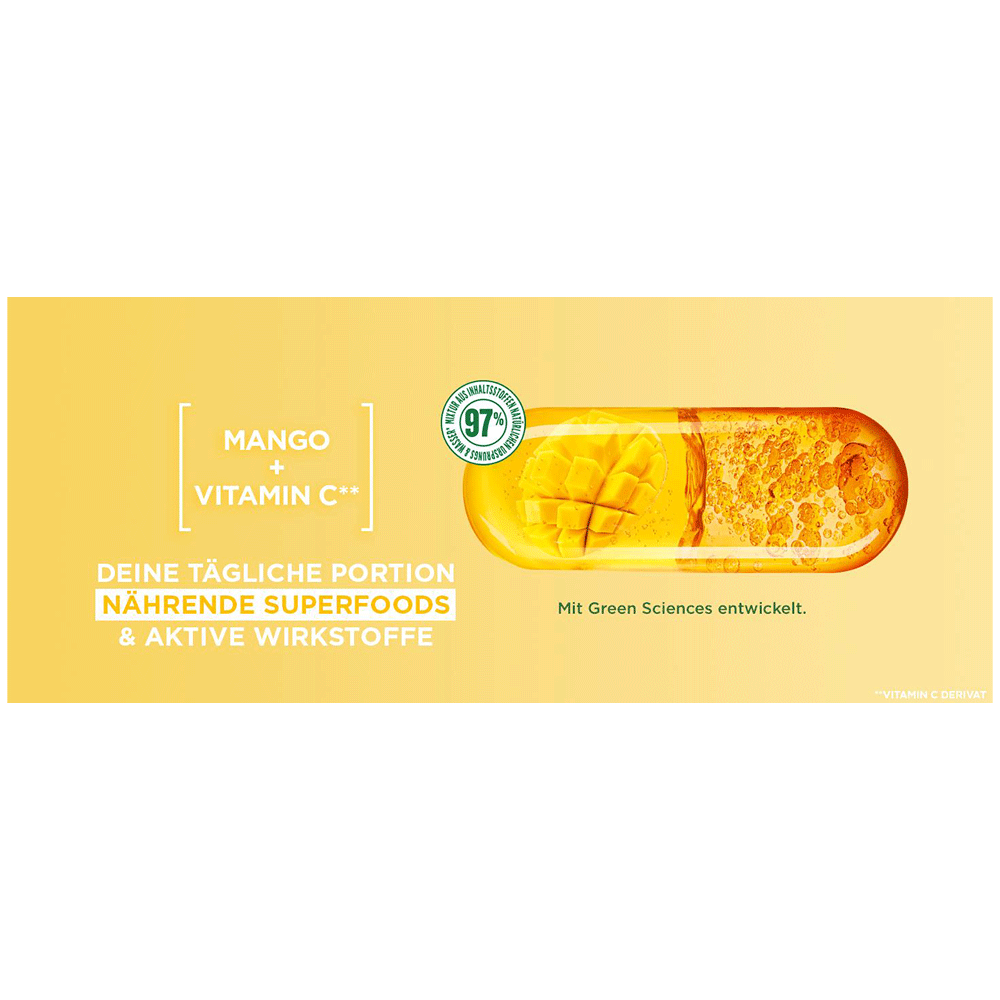 Bild: GARNIER Body Superfood Mango Vitamin C Körperpflege