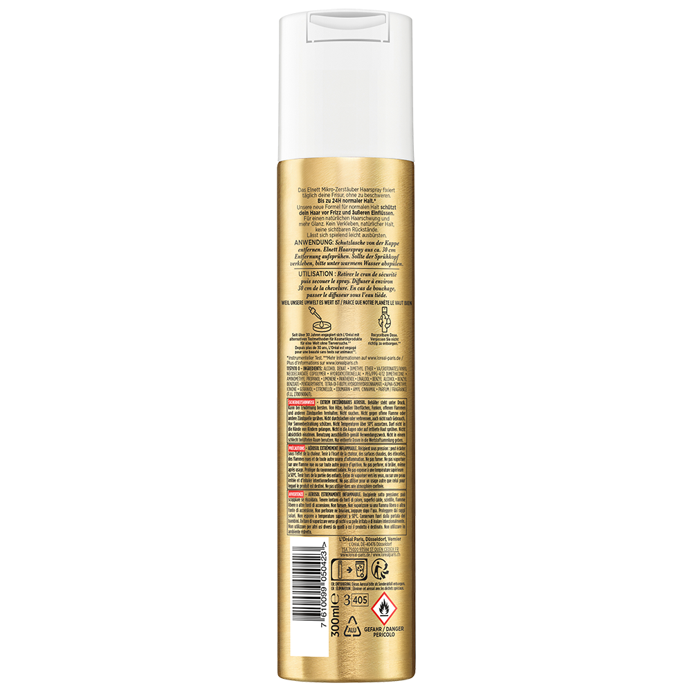 Bild: L'ORÉAL PARIS Elnett Haarspray Normaler Halt