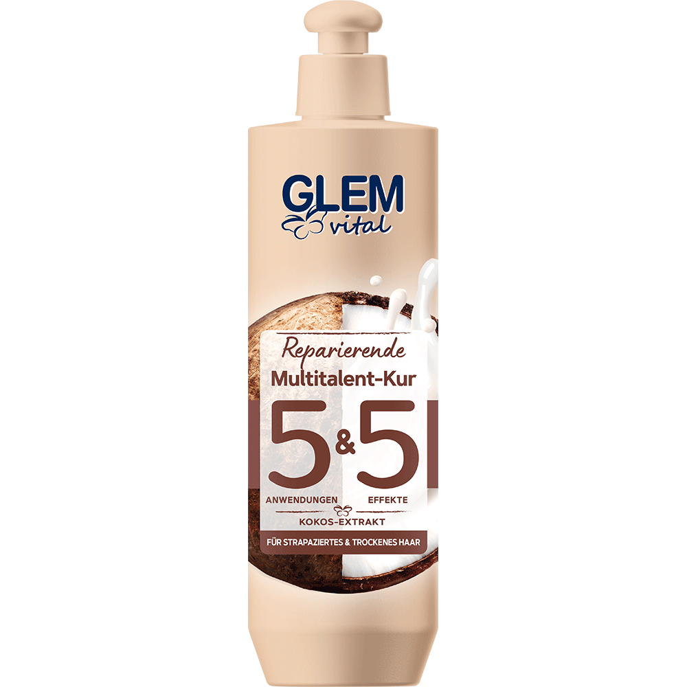 Bild: GlemVital Reparierende Multitalente-Kur