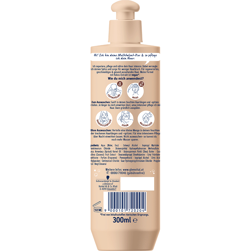 Bild: GlemVital Reparierende Multitalente-Kur