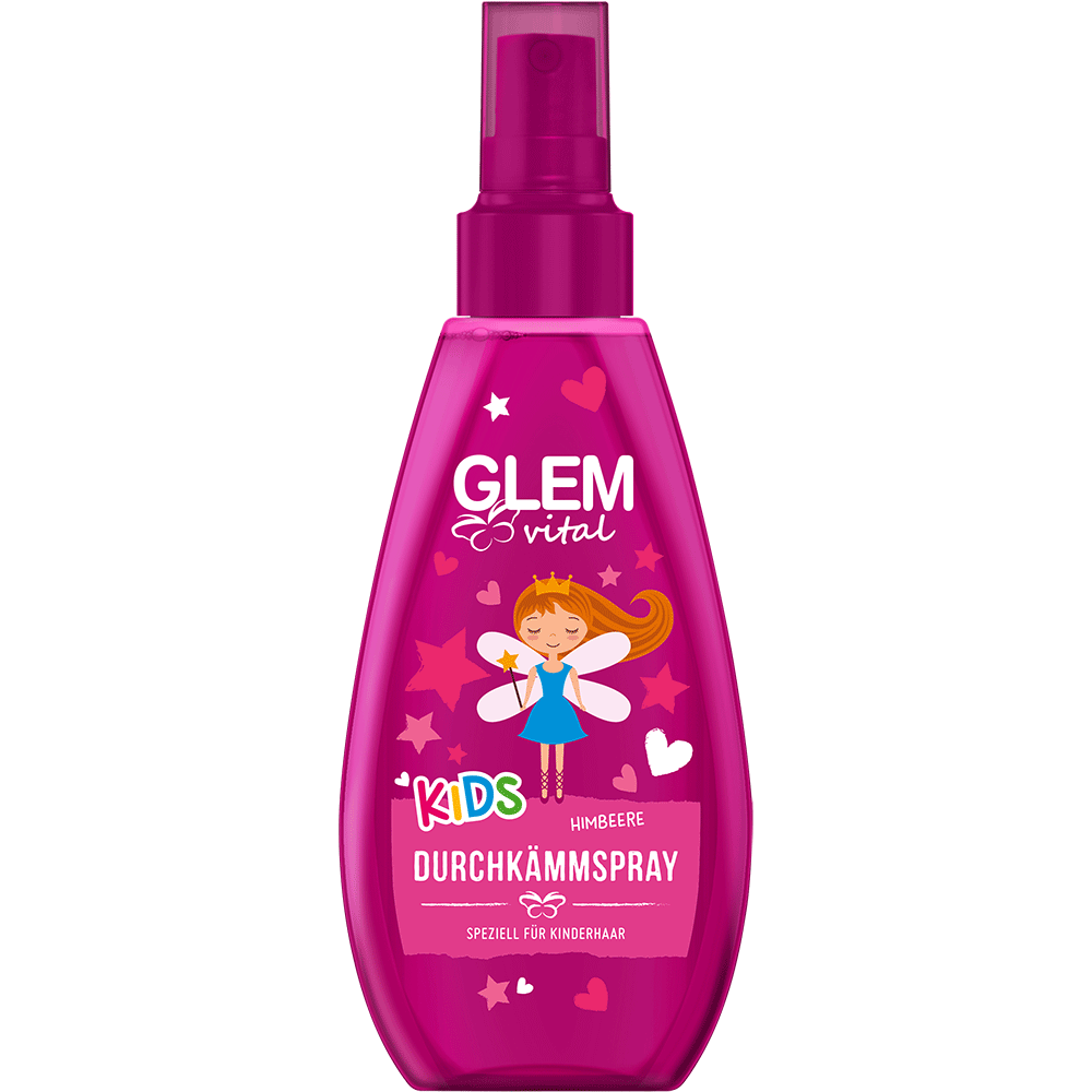 Bild: GlemVital KIds Durchkämmspray Himbeere