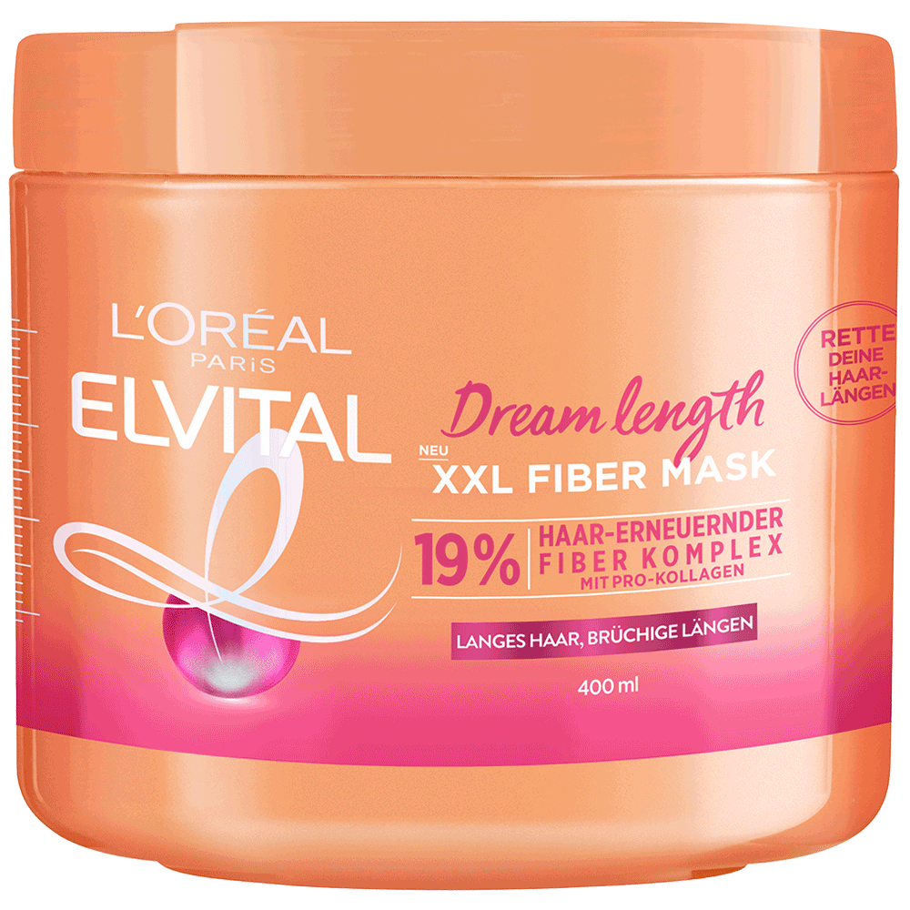 Bild: L'ORÉAL PARIS ELVITAL Dream Length XXL Intensivkur