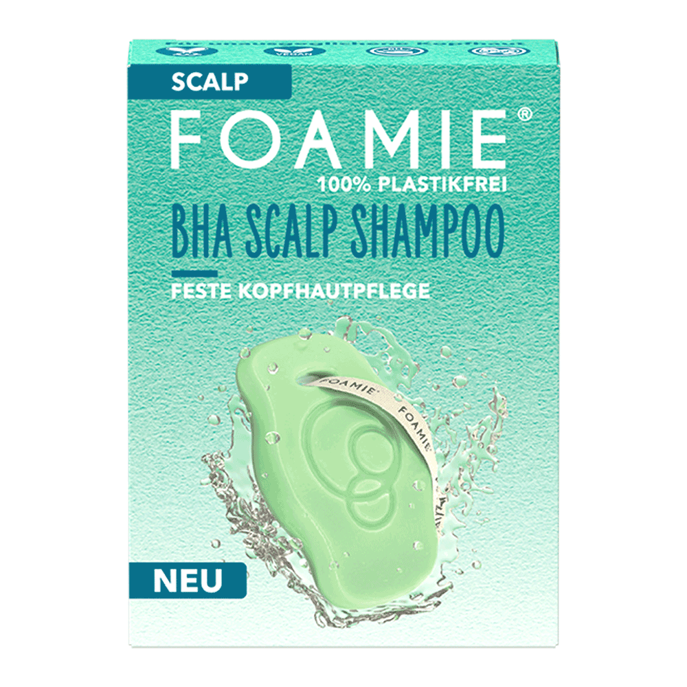 Bild: FOAMIE Festes Shampoo BHA Scalp