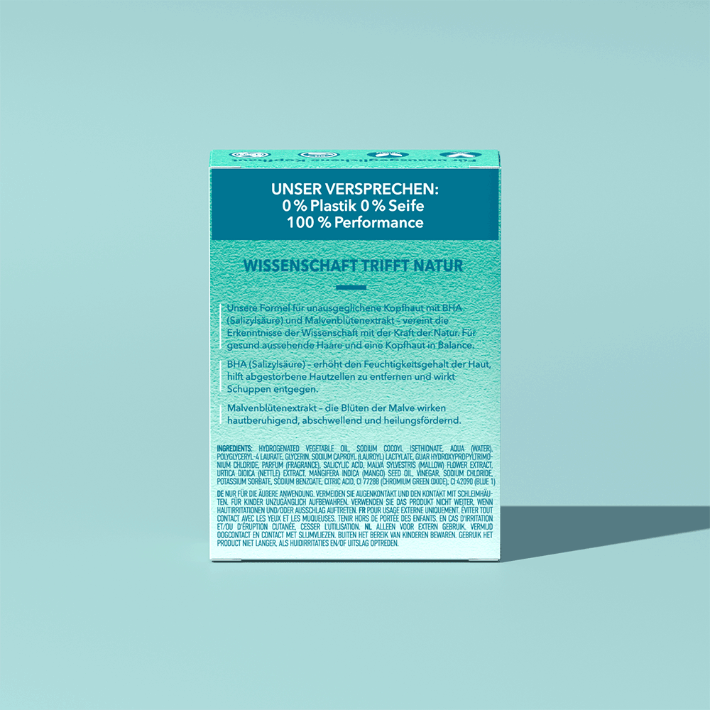 Bild: FOAMIE Festes Shampoo BHA Scalp