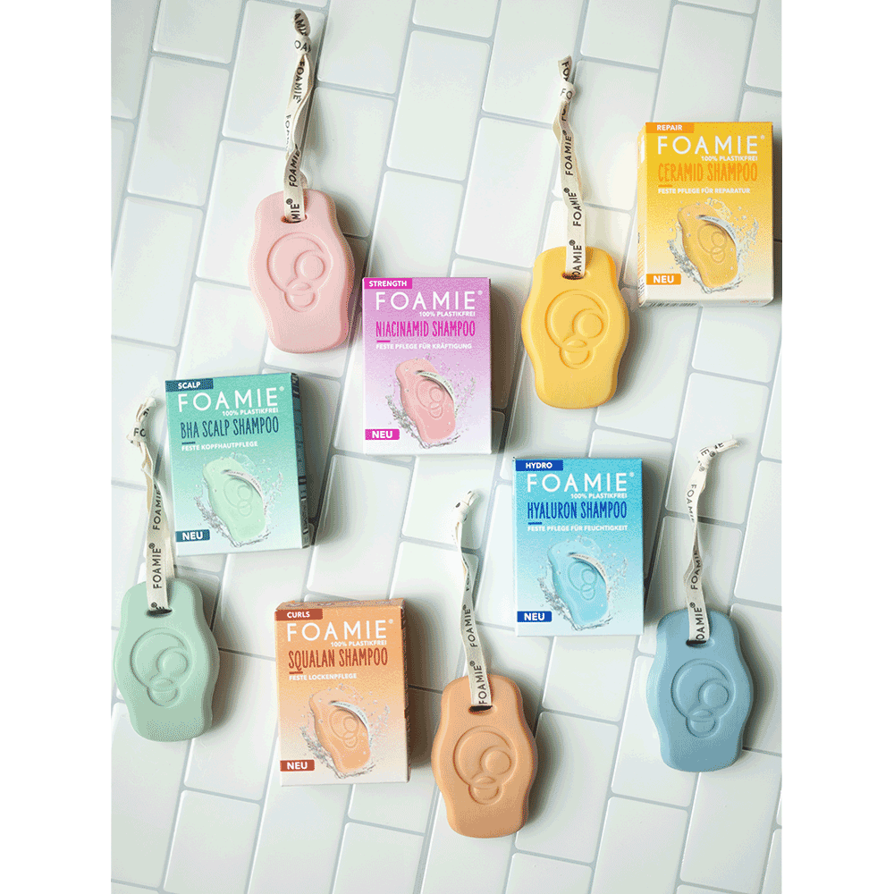 Bild: FOAMIE Festes Shampoo BHA Scalp