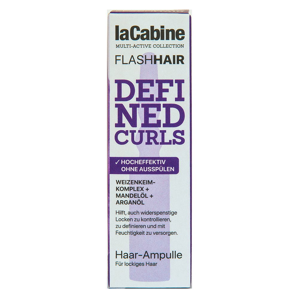 Bild: laCabine Flash Hair Haar Ampulle Defined Curls