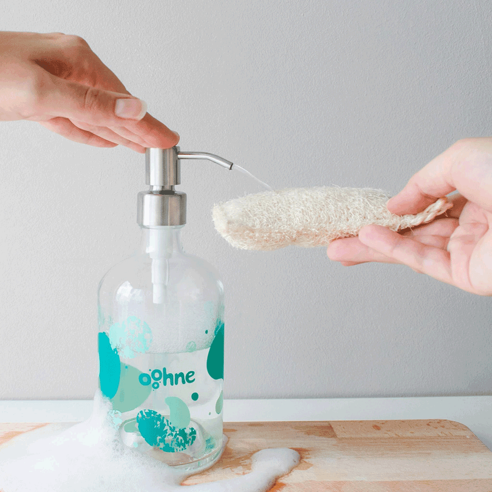 Bild: ooohne Luffa Spülschwamm