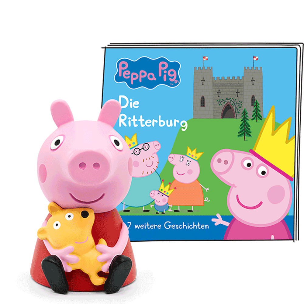 Bild: Tonie Figur Peppa Pig Die Ritterburg und 7 weitere Geschichten