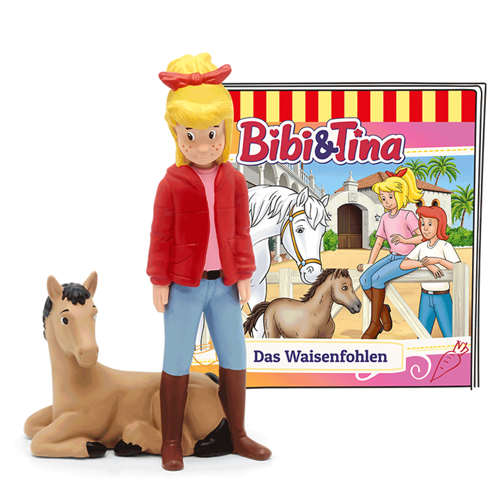 Bild: Tonie Figur Bibi und Tina Das Waisenfohlen