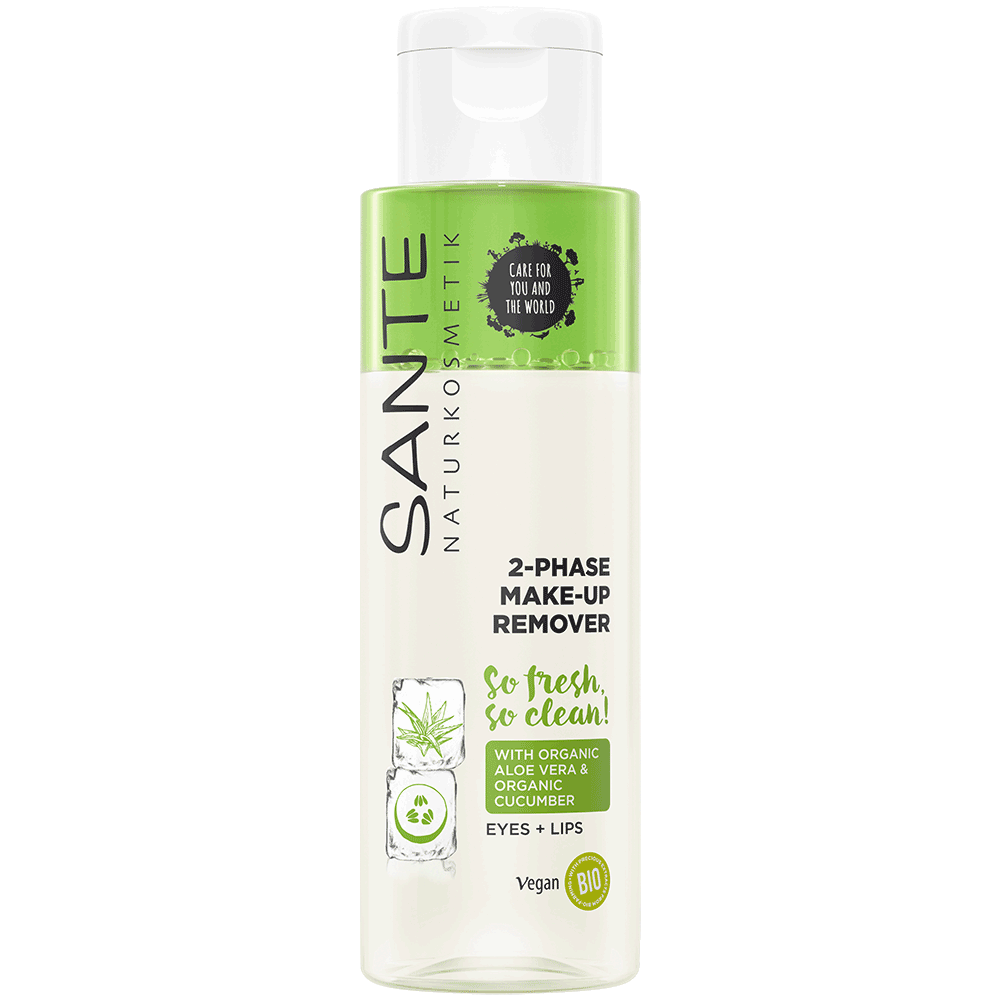 Bild: SANTE 2-Phase Make-up Remover