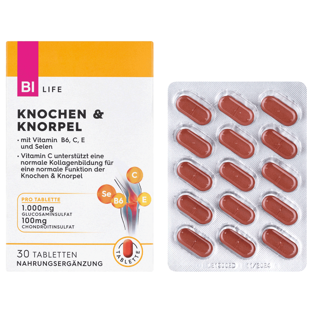 Bild: BI LIFE Knochen und Knorpel