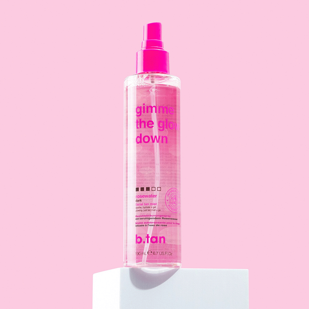 Bild: B.TAN Facial Tanmist Gimme The Glow Dow