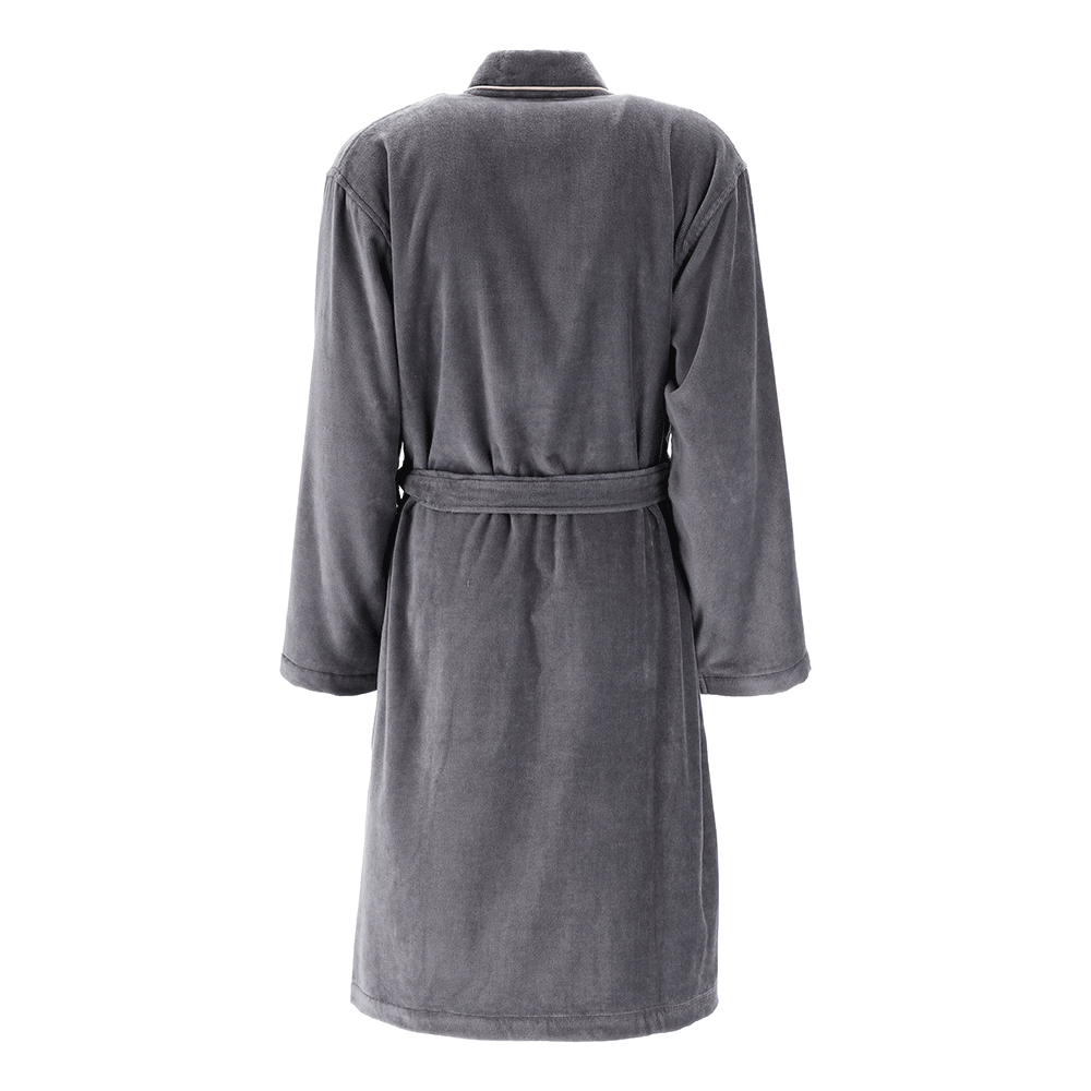 Bild: Vossen Bademantel Dunkelgrau L/XL