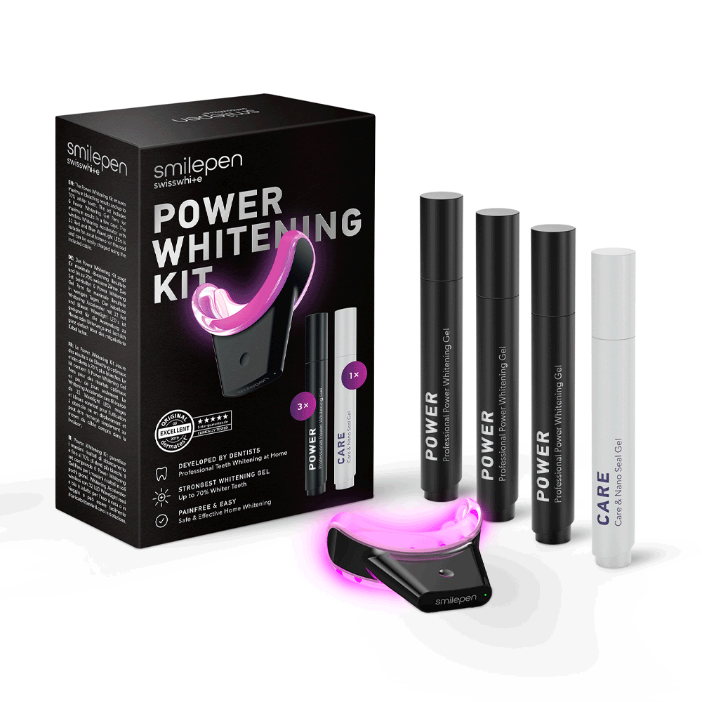 Bild: Smilepen Power Whitening Kit