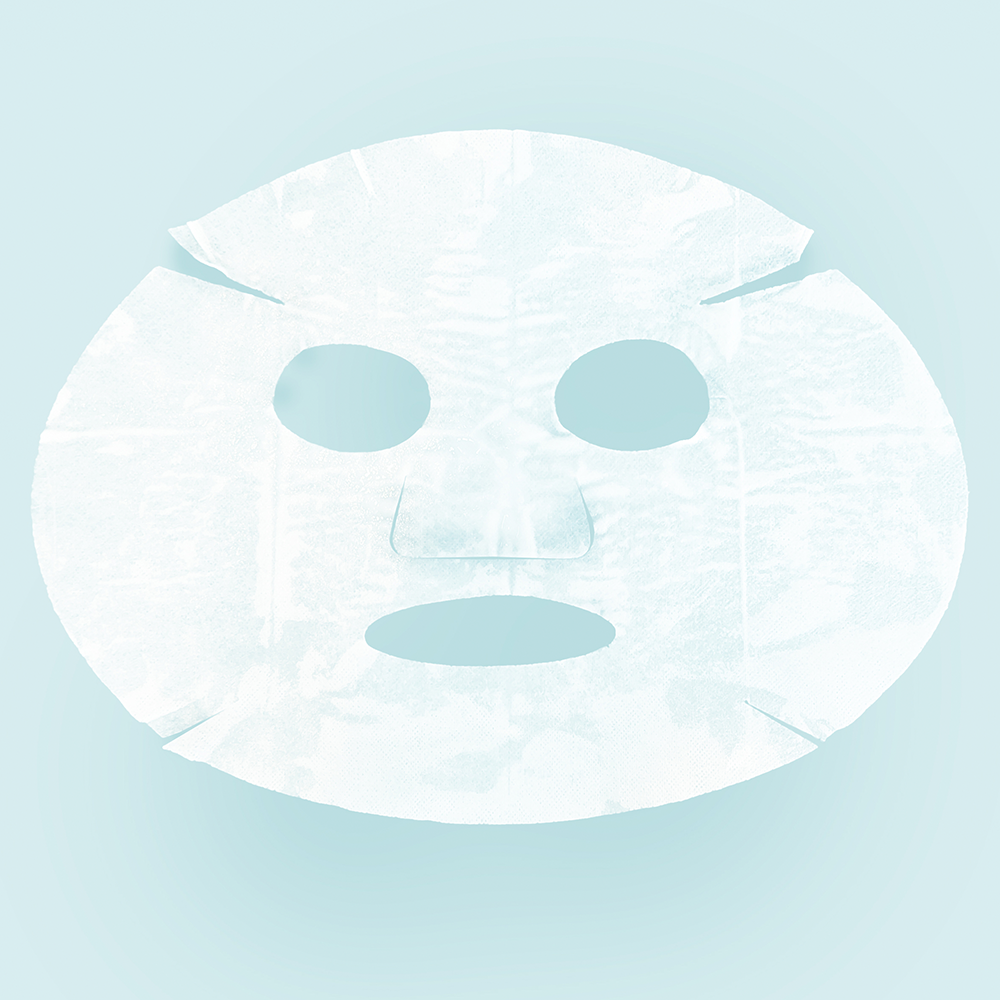 Bild: b.e. ROUTINE Tuchmaske Oh Oh Aloe