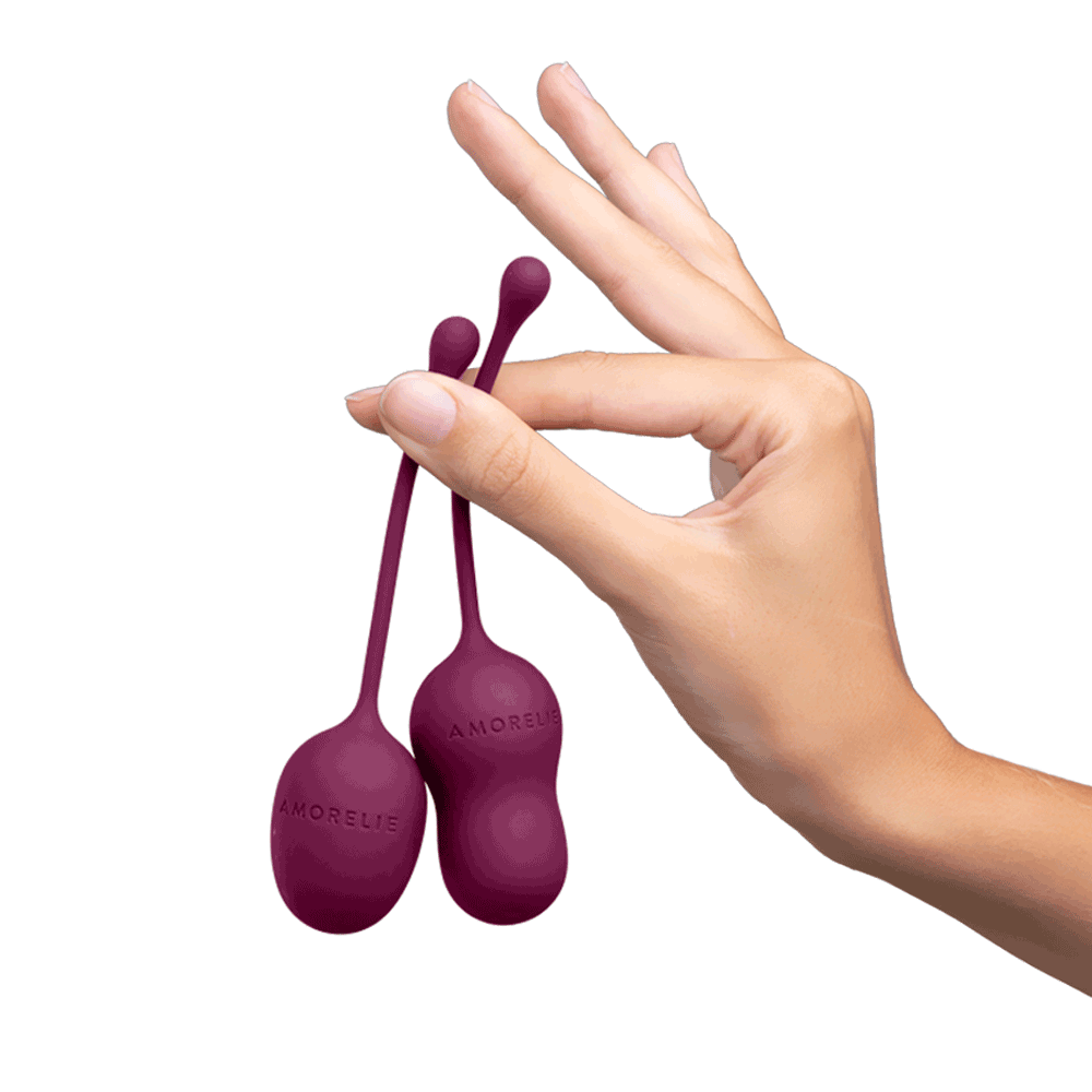 Bild: AMORELIE Liaison Liebeskugel-Set