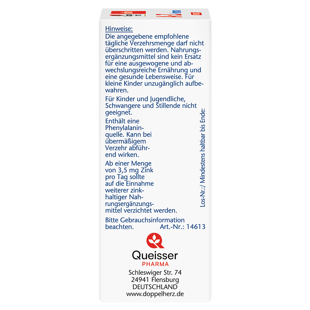 Bild: DOPPELHERZ A-Z + Immun Direct