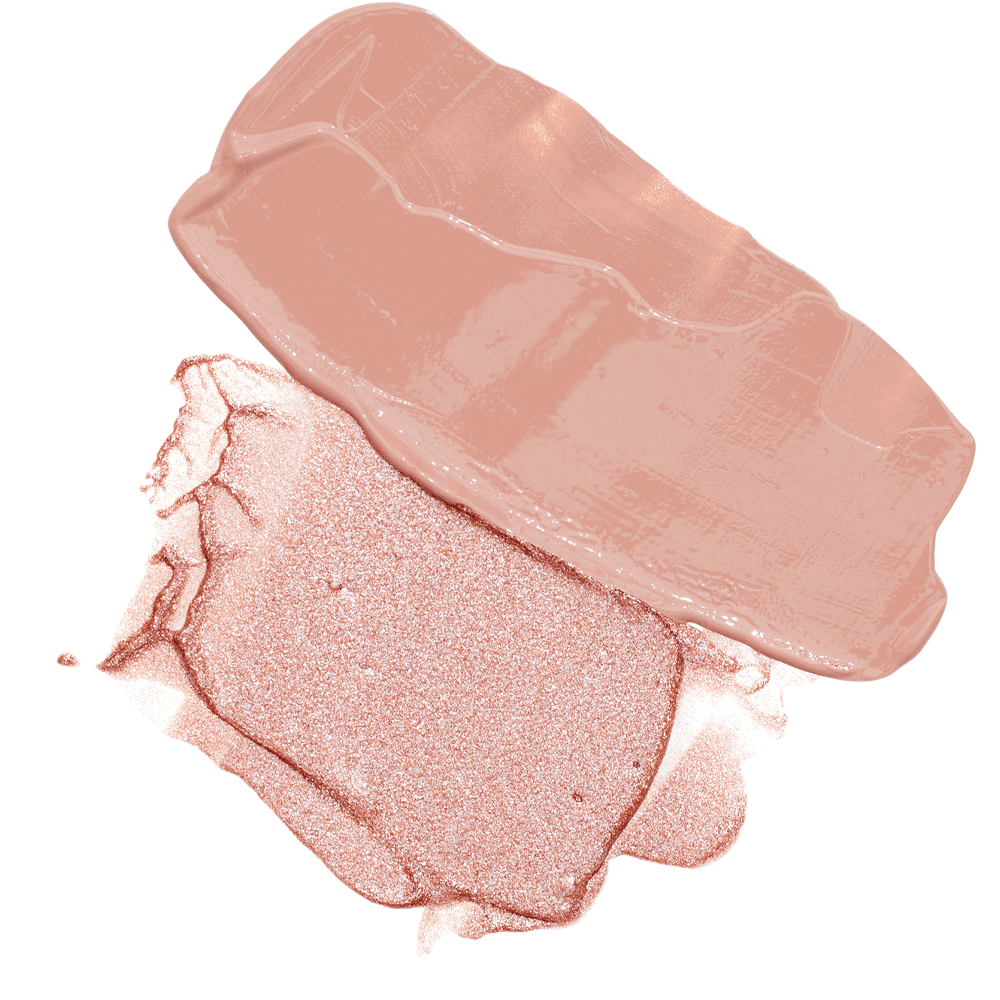 Bild: GOSH Eyeconic Lidschatten Matte & Metallic Rosa 004