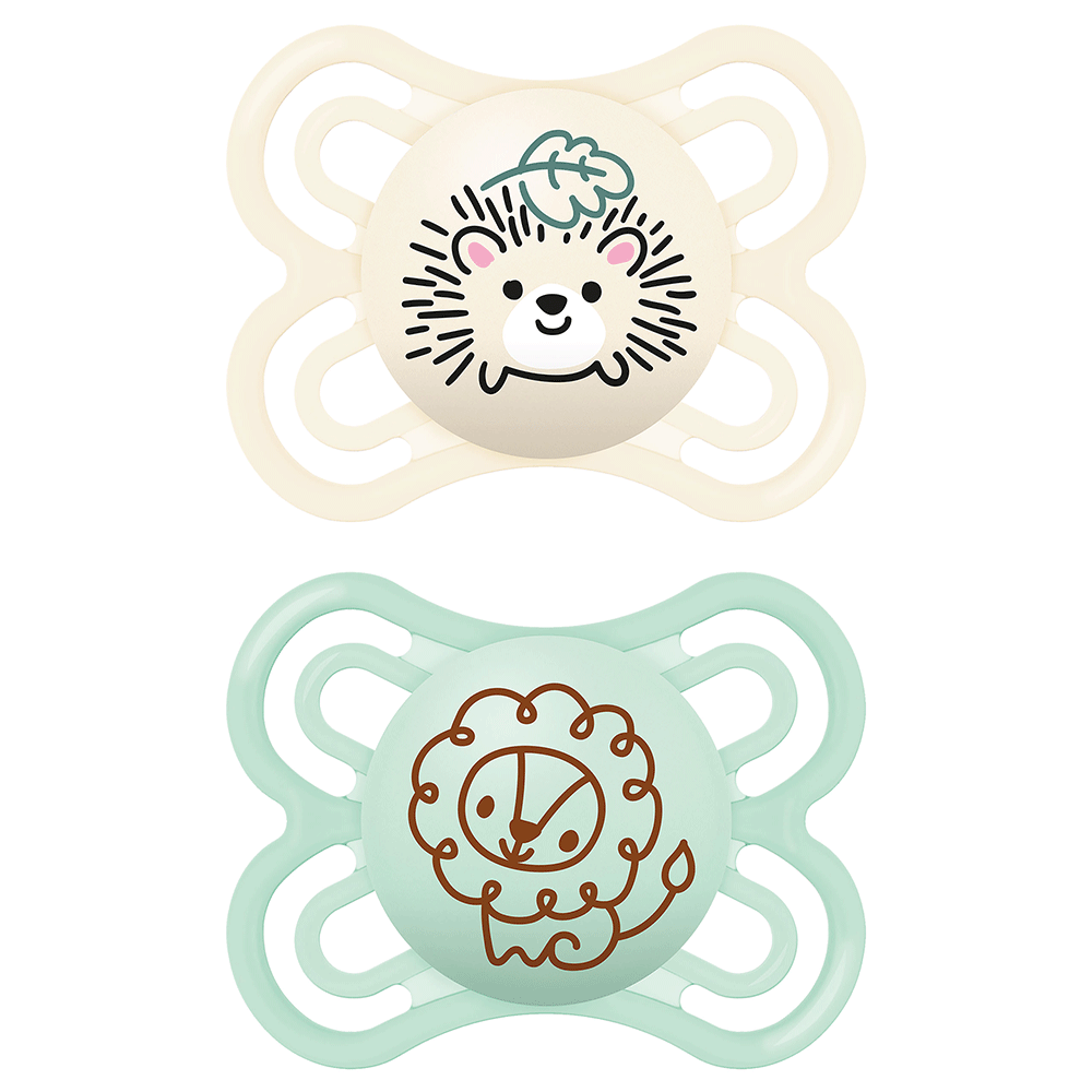 Bild: MAM Perfect Silikon Schnuller 0-6 Monate